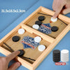 Fast Sling Puck Game Slingshot Chess Parent-child Interactive Table Chess Puzzle Board Game Interactive Play Chess