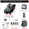 4K Camera RC Drone – ZLL SG909 with 3-Axis Gimbal, WIFI, Obstacle Avoidance, and Touch Screen