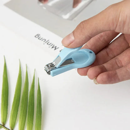 4pcs/set Baby Nail Clipper Set, Children Kids Nail Cutter Scissors, Files Small Nail Trimmer, Baby Nails Care Tools