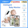 3MP WiFi Baby Monitor — Cry Detection, Full-Color Night Vision, 360° Pan, Two-Way Audio, Indoor Infant Camera