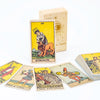 Herbal Astrology Oracle Board Game Deck - 55 Cards for Alchemizing Ancient Plant Healing and Astrological Wisdom, 10.4 x 7.4 cm
