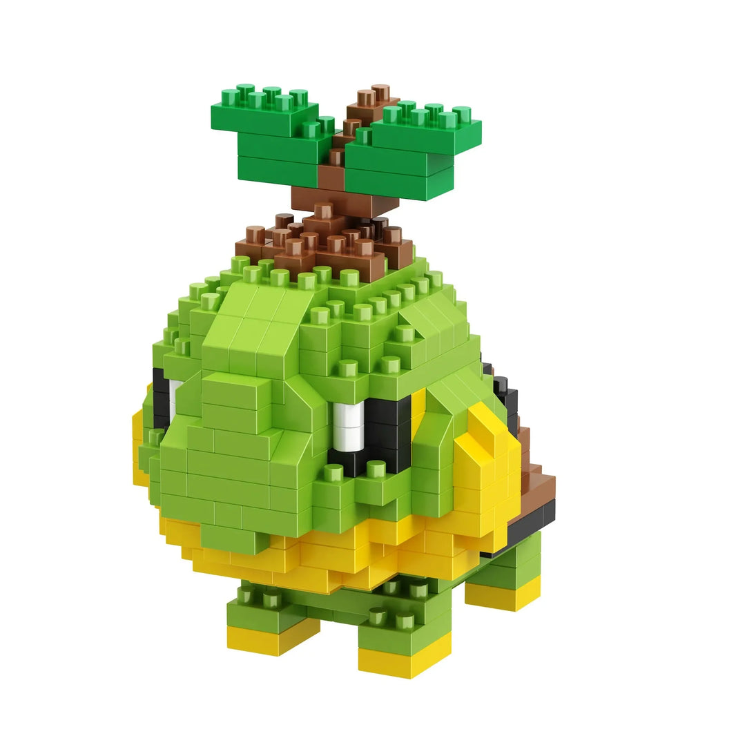 DIY Pokemon Mini Building Blocks – Pikachu, Charizard, Eevee, Mewtwo Anime Model Toys