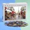 Adult Jigsaw Puzzle 1000 Pieces, Landscape Animation Paper Puzzle, Decorative Painting, Brain Exercise Toy