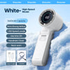 Foldable Portable Handheld Mini Fan, Rechargeable 3600mAh, 100-Speed Adjustable Turbo Pocket Fan with Ice-Cool Cooling