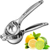 Stainless Steel Lemon Squeezer Manual Citrus Juicer Press