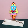 Montessori Wooden Animal Puzzles for Toddlers Ages 2-6 – 3D Jigsaw Tangram Board (3.9 x 8.5 in / 10 x 21.5 cm)