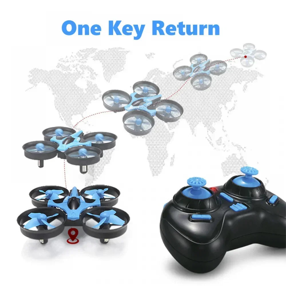 JJRC H36 Mini RC Drone with 6-Axis Headless Mode and 360° Flip