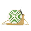 Cute Cartoon Bee, Ladybug & Snail Messenger Bag – Kids' PU Leather Coin Purse & Shoulder Handbag - Kidzy Market