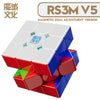 [CubeFun] MoYu RS3M V5 3x3x3 Magnetic Magic Cube, Ball Core, Professional Cubo Magico Speed Cube, Moyu Cubing Puzzle Toy