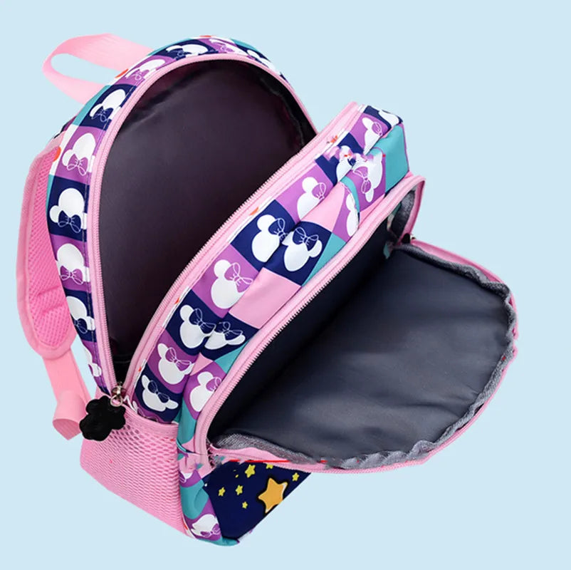 Disney Minnie Mouse Children Backpack – Cartoon Kindergarten School Bag for Girls - Kidzy Market
