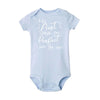 “My Aunt Says I’m Perfect” Letter Printed Infant Toddler Jumpsuit – Summer Newborn Bodysuit – Funny Auntie Baby Clothes – Baby Shower Gifts
