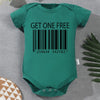 Buy One Get One Free – Twins Fun Cute Baby Bodysuits – Summer Short Sleeve Cotton Newborn Clothes for Boys & Girls – High Quality, Dropshipping Available