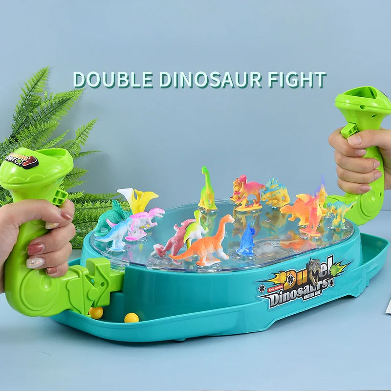 Children's Dinosaur Battle Board Game
