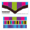 17-Key and 21-Key Kalimba Scale Sticker Thumb Piano Note Stickers Tabs for Beginner Music Instrument Accessories