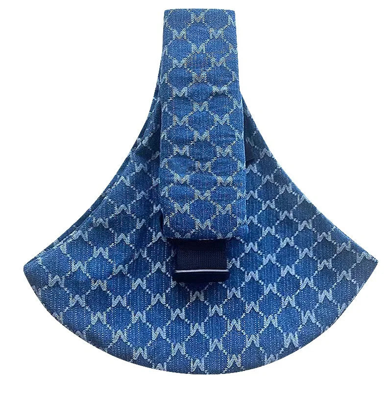 Portable Baby Carrier Strap Bag – Multifunctional Adjustable Shoulder Baby Carrier Sling for Travel, Infant Wrap - Kidzy Market