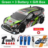 Oike 1:24 Remote Control Drift RC Car with 4WD and 2.4G Radio Control
