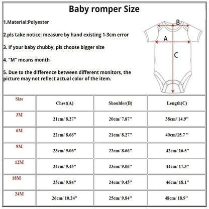 "Auntie, You Gotta Come Get Me" Baby Romper – Funny Letter Print Newborn Bodysuit – Summer Short-Sleeve Infant Clothes (0-1Y)