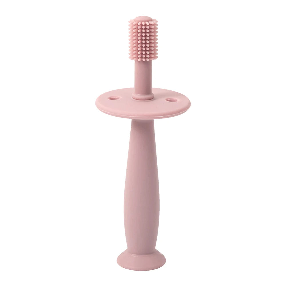 TYRY.HU 1PC Baby Toothbrush 360 Degree Child Toothbrush Teethers Silicone Kids Teeth Oral Care Cleaning