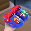 Summer Kids’ Sandals – Hole Children’s Shoes, Soft Anti-Skid Cartoon Baby Slippers, Sandy Beach Shoes for Boys & Girls