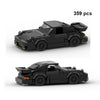 MOC Speed Racing Car Building Blocks Set — Small Studded Sports Car Garage Toy