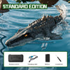 2.4GHz RC Dinosaur Boat Toy – Remote Control Simulation with Light and Spray for Pool and Bath