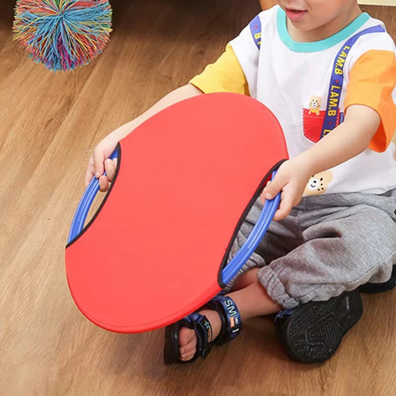 2-Pack Paddle Ball & Flying Disc Set — Outdoor Family Game for Beach, Backyard & Trampoline