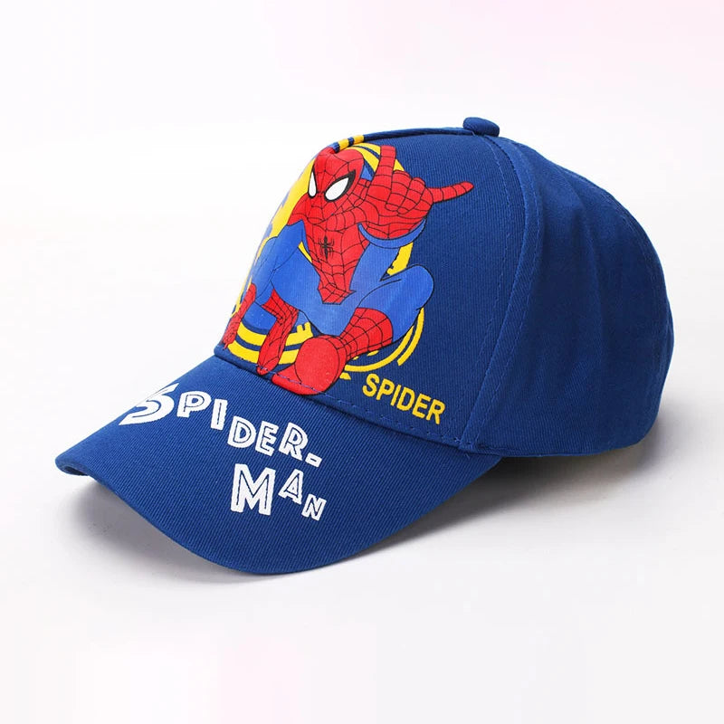 Disney Spider-Man Kids Baseball Cap — Cute Adjustable Sun Hat & Visor for Boys & Girls, Unisex (Ages 3–8 | 50–54 cm / 19.7–21.3 in)