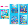 Children’s Reusable Magic Drawing Book with Pen – Montessori Water Coloring Early Education Toy Gift