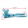 Duck Rice Mold Snowball Maker With Handle Cute Animal Rice Ball Shaper For Kids And Adults