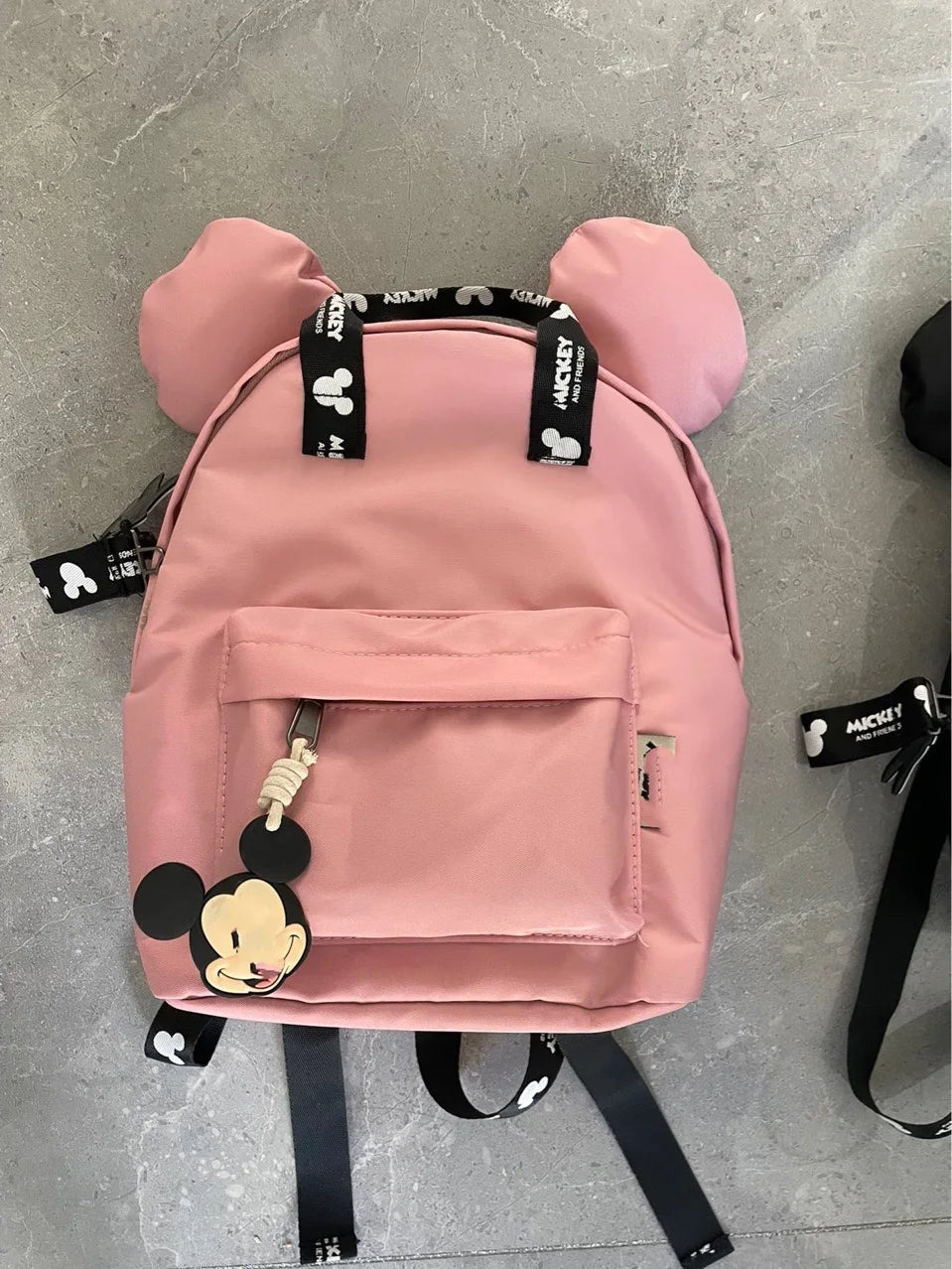 Disney Cartoon Mickey Mouse Kids Backpack – Mini Schoolbag, Cute Shoulder Bag for Girls & Boys, 26x19x11 cm - Kidzy Market