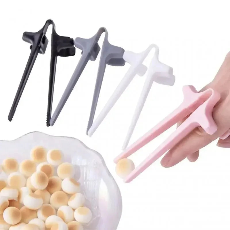10/5 Pc Finger Chopsticks Snack Holder Lazy Chopstick Trainer