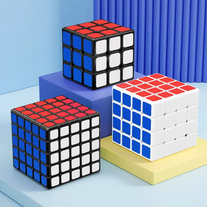 SENGSO Magic Cube 3x3, Frosted Texture Sticker Magic Cube, Educational Puzzle Toy for Children, Designated for Competition Cubes