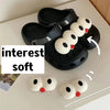 2/4-Piece Fun Big-Eye Charms for Crocs & Sneakers, DIY Shoe Decor Durable PVC Accessories