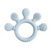1pc Silicone Teether - Food Grade Baby 0-12 Months, Teething Ring Sensory Toy for Toddlers, Silicone Animal Soothing Accessories