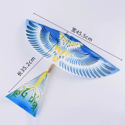1pc New Flying Birds Kite – Elastic Rubber Band Powered, Funny Kids Toy Gift