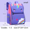 Unicorn Kid Backpack for Girls – Rainbow Eyes Bookbag, Teen School Bag for Traveling, Waterproof Mochilas - Kidzy Market