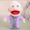 28-33cm Kids Plush Finger and Hand Puppets, Role Play Bedtime Story Toys for Boys and Girls