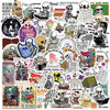 10/50/100pcs Dark Romance Bookish Stickers – Aesthetic Decals for Kindle, iPad, Phones, Laptops, and Diaries