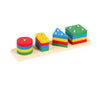 8-in-1 Montessori Carrot Permanence Box Wooden Shape Sorting Toy for Toddlers Ages 1+