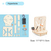 DIY Wooden STEM Kit for Teens - Buildable Dinosaur & Car Model Educational Science Puzzle (Ages 14+)