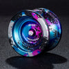 New Professional Butterfly Yo-Yo - Metal Alloy Aluminum with KK Bearing - High-Speed Classic Yo-Yo Toy for All Ages