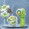 Luminous Combat Gyroscope – Alloy Light-Up Drawstring Spinning Top, Magic Glitter Toy for Kids, Christmas and Birthday Gift