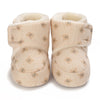 Winter Snow Baby Boots, Cute Bear Warm Booties for Kids, Soft Sole Infant Newborn Toddler Baby Girl Shoes