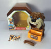 Funny Tricky Toys Bad Dog Chew Bone Action Game - Biting Wake Dog, Interactive Toy for Parents, Party Family Game, Kids Xmas Gift