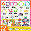 64-184PCS Kids Magnetic Building Blocks Mini Size STEM Construction Set