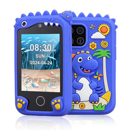 Children's Smart Phone Toy with 2.8-Inch Touchscreen, Digital Camera, and Music Player