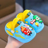 Summer Kids’ Sandals – Hole Children’s Shoes, Soft Anti-Skid Cartoon Baby Slippers, Sandy Beach Shoes for Boys & Girls