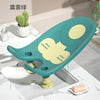 Baby Hip Washing Rack – Non-Slip Bath Tub Bracket With Shower Pad for Newborn Boys & Girls