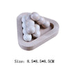 Wooden Lu Ban Brain Teaser 3D Puzzle – Educational Logic Game for Kids & Adults