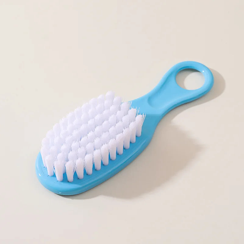 Baby Hairbrush Comb - Portable Newborn & Infant Soft Hair Brush - Toddlers Head Massager & Fetal Head Fat Comb - Kids Hair Care Supplies